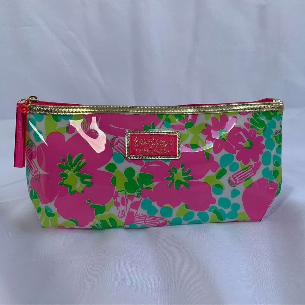 Lily Pulitzer x Estee Lauder Make Up Pouch